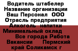 Водитель-штабелер › Название организации ­ Ваш Персонал, ООО › Отрасль предприятия ­ Алкоголь, напитки › Минимальный оклад ­ 45 000 - Все города Работа » Вакансии   . Пермский край,Соликамск г.